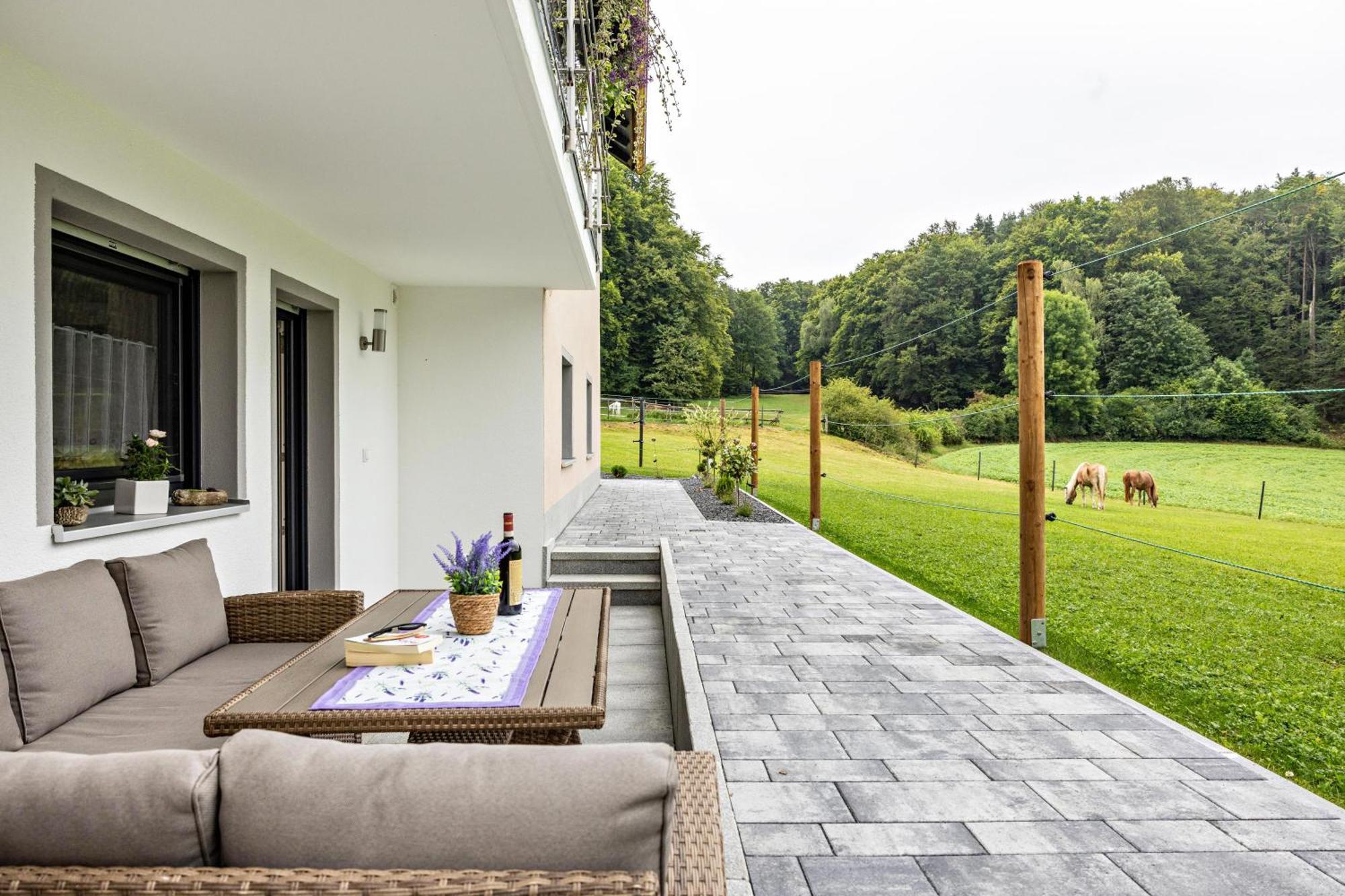 Hartenstein Brunnerhof Urlaub Auf Dem Land公寓 外观 照片